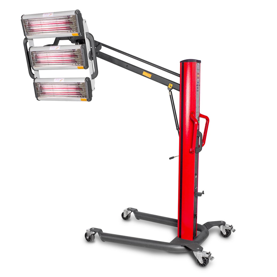 Metal Works 829000302 LD3P Mobiler Infrarot-Farbtrockner 3300W 3 Strahler