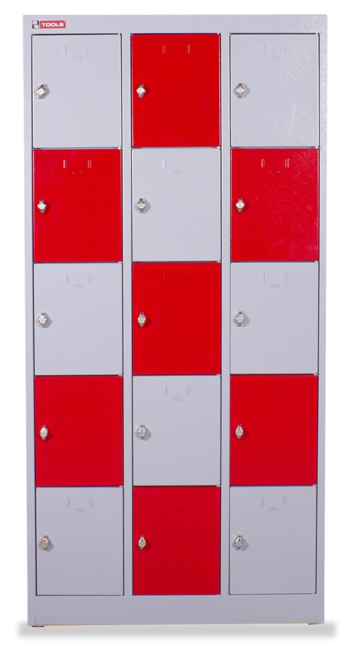 Metal Works 856001594 DEKLK35 Kleiderschrank 15 Türen 890x500x1800mm