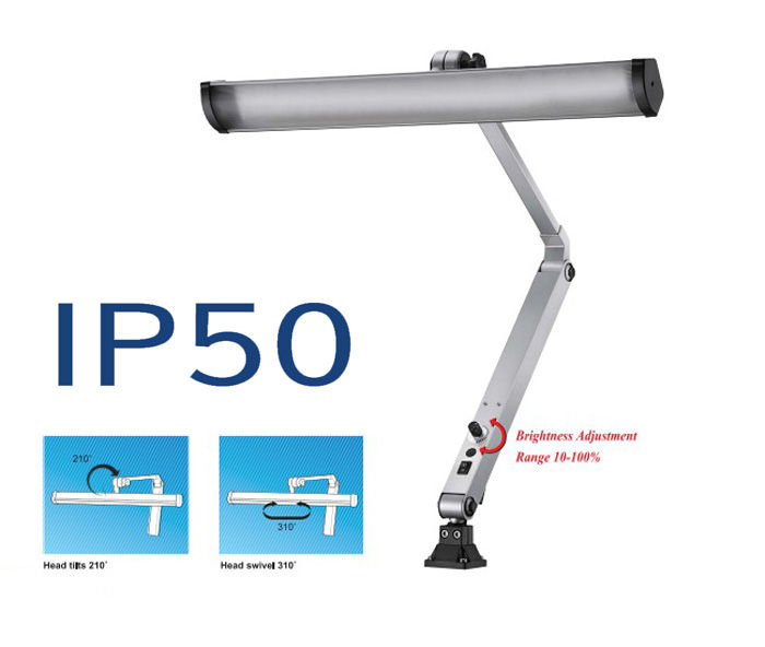 Metal Works 790012040 WL10V230 LED-Arbeitsleuchte mit großer Lichtleiste 680 mm
