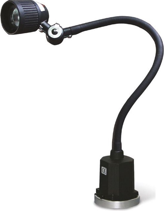 Metal Works 790012105 ML40FV230 Flexible LED-Maschinenleuchte mit drehbarem Kopf 6W IP20 230V