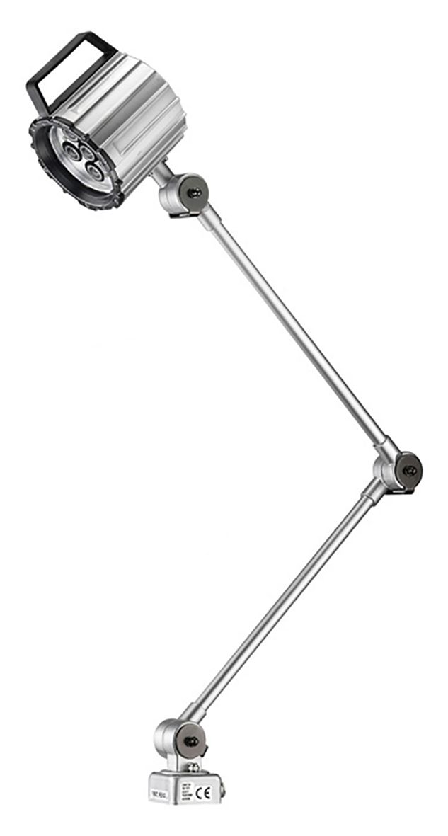 Metal Works 790012080 ML10LV24 LED-Maschinenleuchte extra langer Arm 400x400 mm - 24V