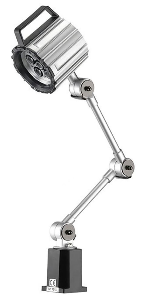 Metal Works 790012075 ML10LV230 LED-Maschinenleuchte extra langer Arm 400x400 mm - 230V