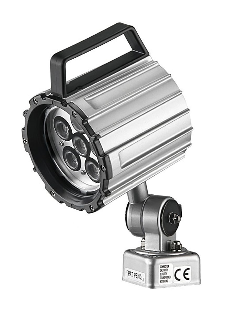 Metal Works 790012150 ML10SV24 LED Maschinenleuchte Fußmodell verstärkter Kopf 24V