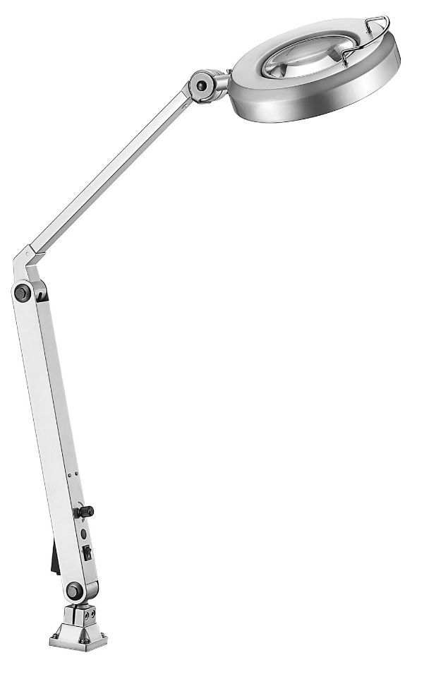 Metal Works 790012210 MLL10V230 Dimmbare LED-Lupenleuchte ø 230 - x 2,25
