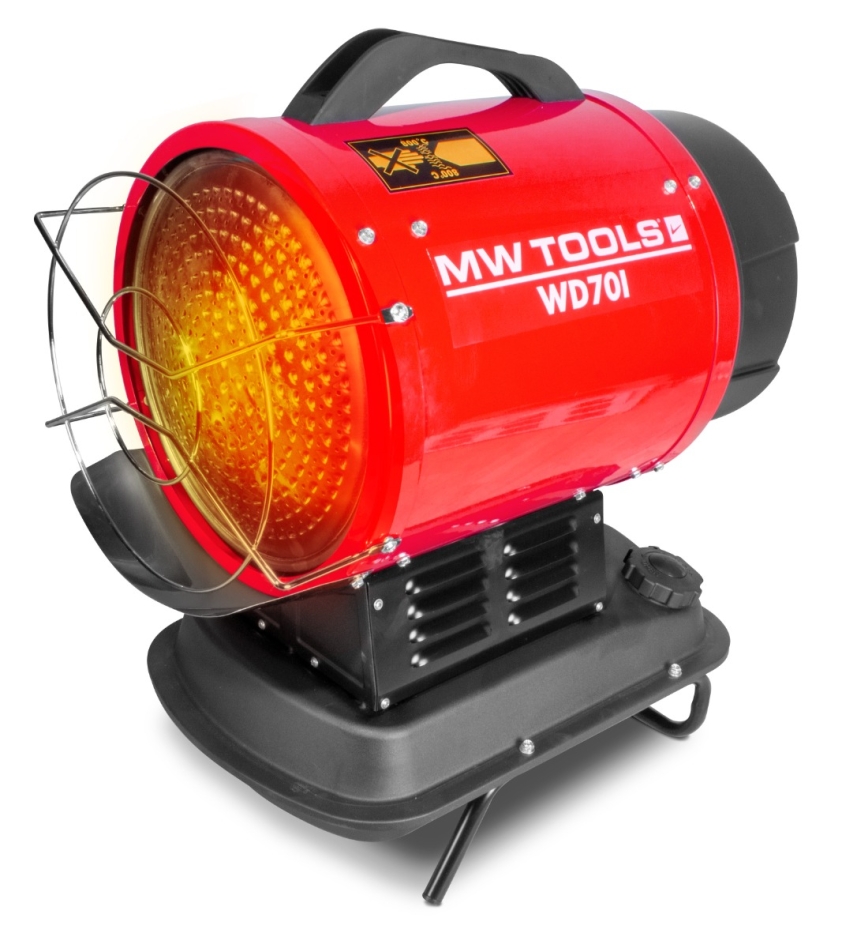 Metal Works 722316560 WD70I Petroleum-Infrarot-Heizung 20kW