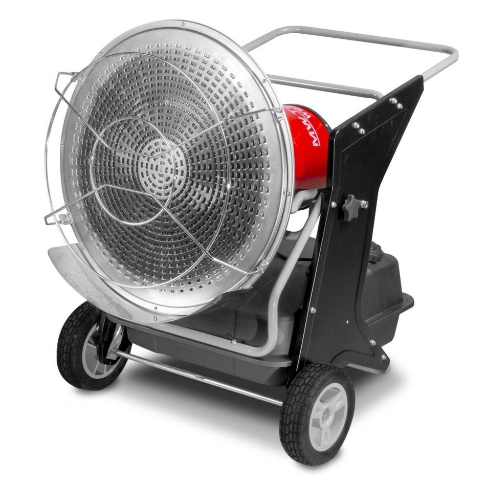 Metal Works 722316562 WD135I Petroleum-Infrarot-Heizung 40kW