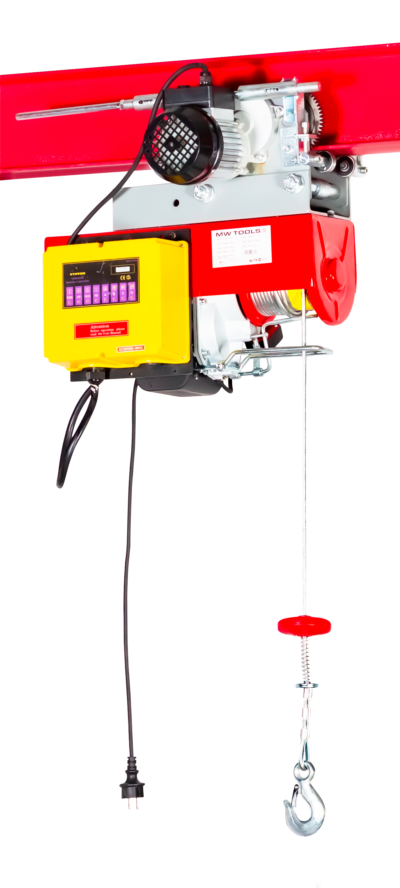 Metal Works 758613102 TH500-R Elektroseilzug 500/999kg