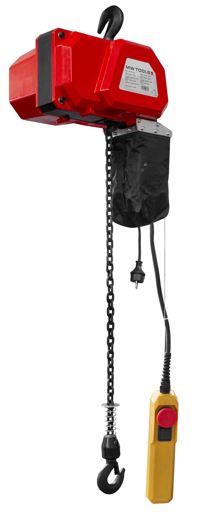 Metal Works 758613107 KT300 Elektrokettenzug 300kg 6 Meter 230V