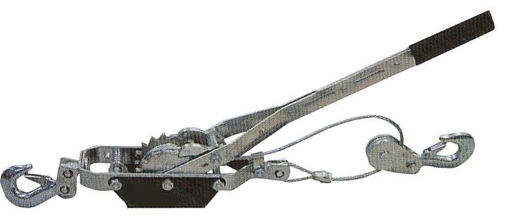 Metal Works 758580020 HNP20 Seilwinde 2T (mw)