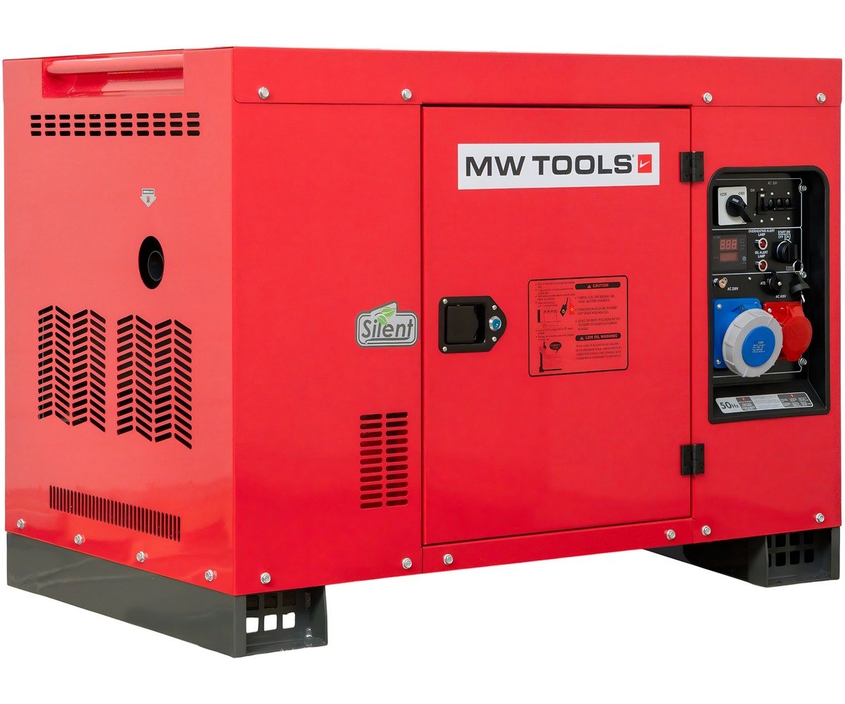 Metal Works 724562310  Dieselgenerator 9,6 kW 1x230 V + 12,5 kW 3x400 V