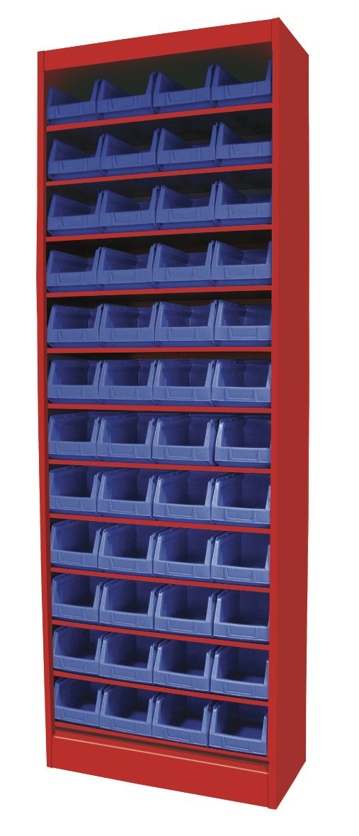 Metal Works 856001300 DEBK48 Schrank ohne Tür 650x290x1920mm