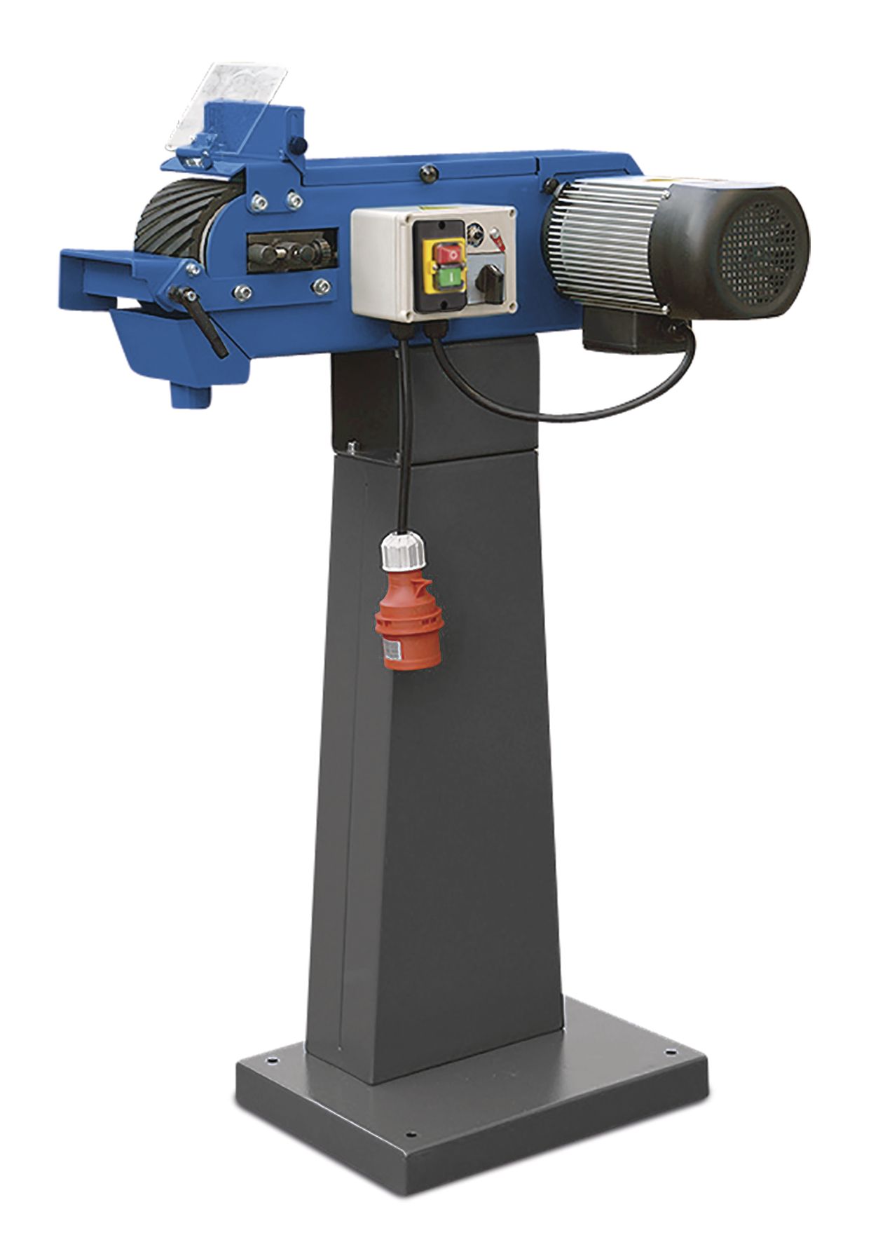 MetallKraft 713923142 MBSM100-140-2 Bandschleifmaschine 400V 100x1220 mm