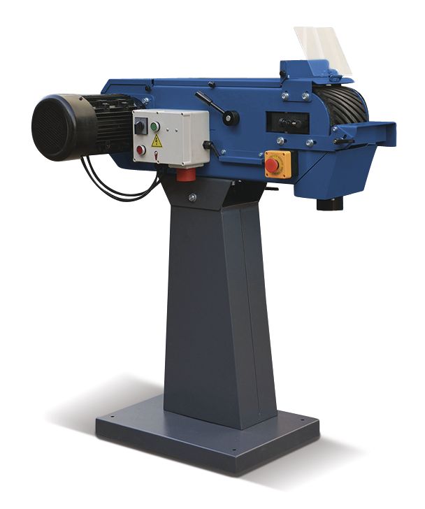 MetallKraft 713923271 MBSM75-240-1 Bandschleifmaschine 230V 75x2000 mm