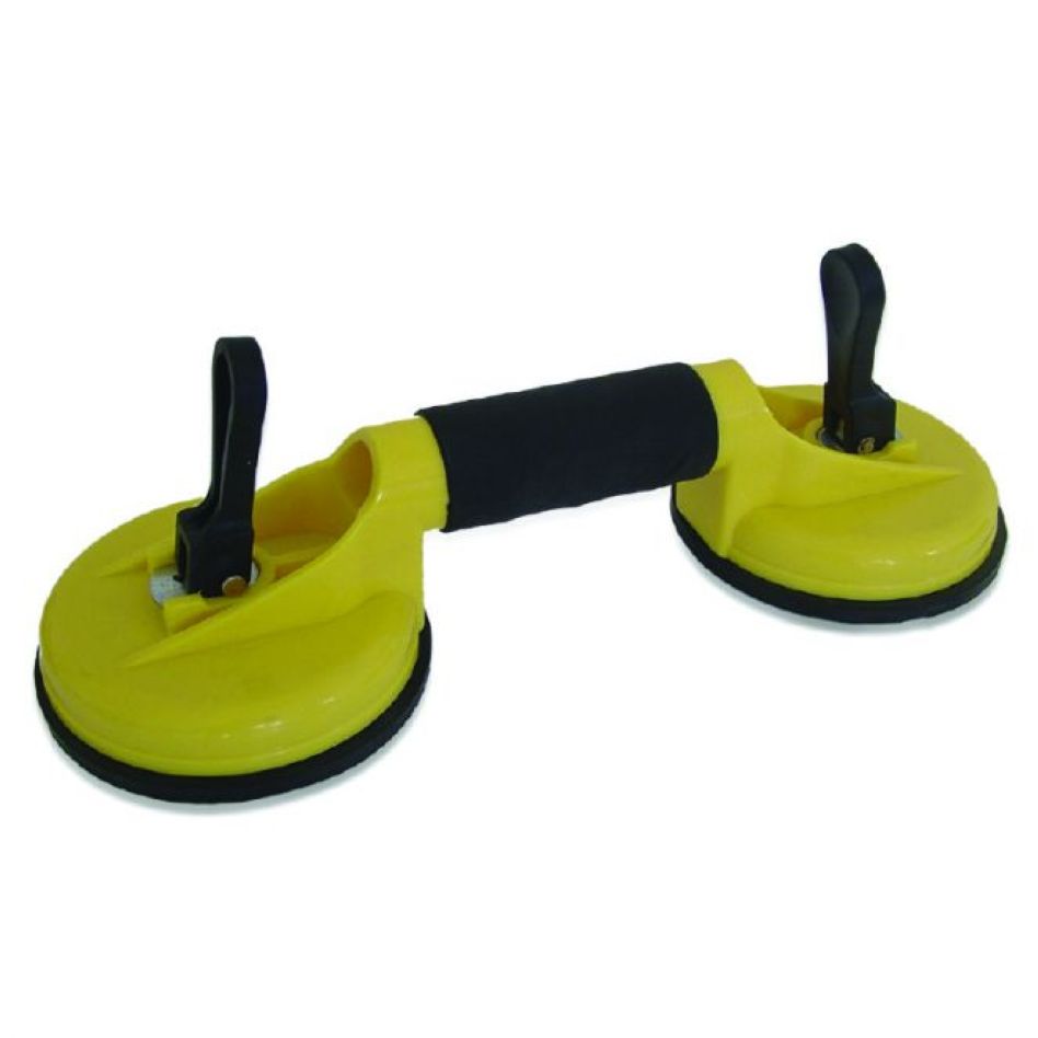 Metrica MT-50543 Saugnapf duo 50kg &Oslash; 120 mm
