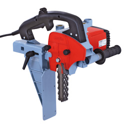 Mafell 924202 Kettenstemmer LS 103/35 Ec komplett mit Kettengarnitur, 28 x 35 x 100 mm