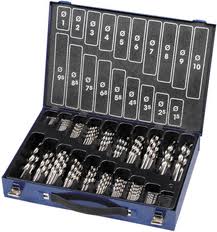 Bohrcraft 11201410170 Bohrerset MG170 BC HSS-G DIN 338 // 1-10x0,5/170-teilig