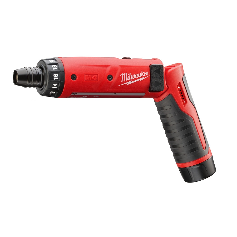 Milwaukee 4933440475 M4D-202B Akku-Kompaktschrauber 4 Volt 2.0 Ah Li-ion