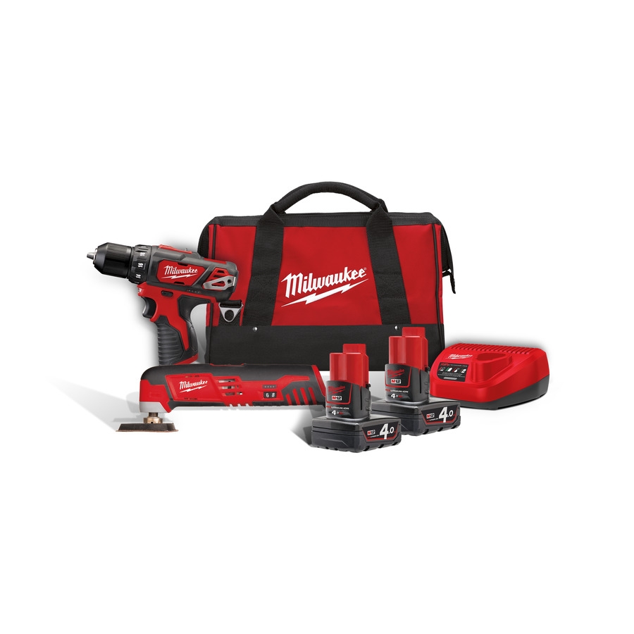 Milwaukee 4933441250 M12™ powerpack M12 BPP2D-402B