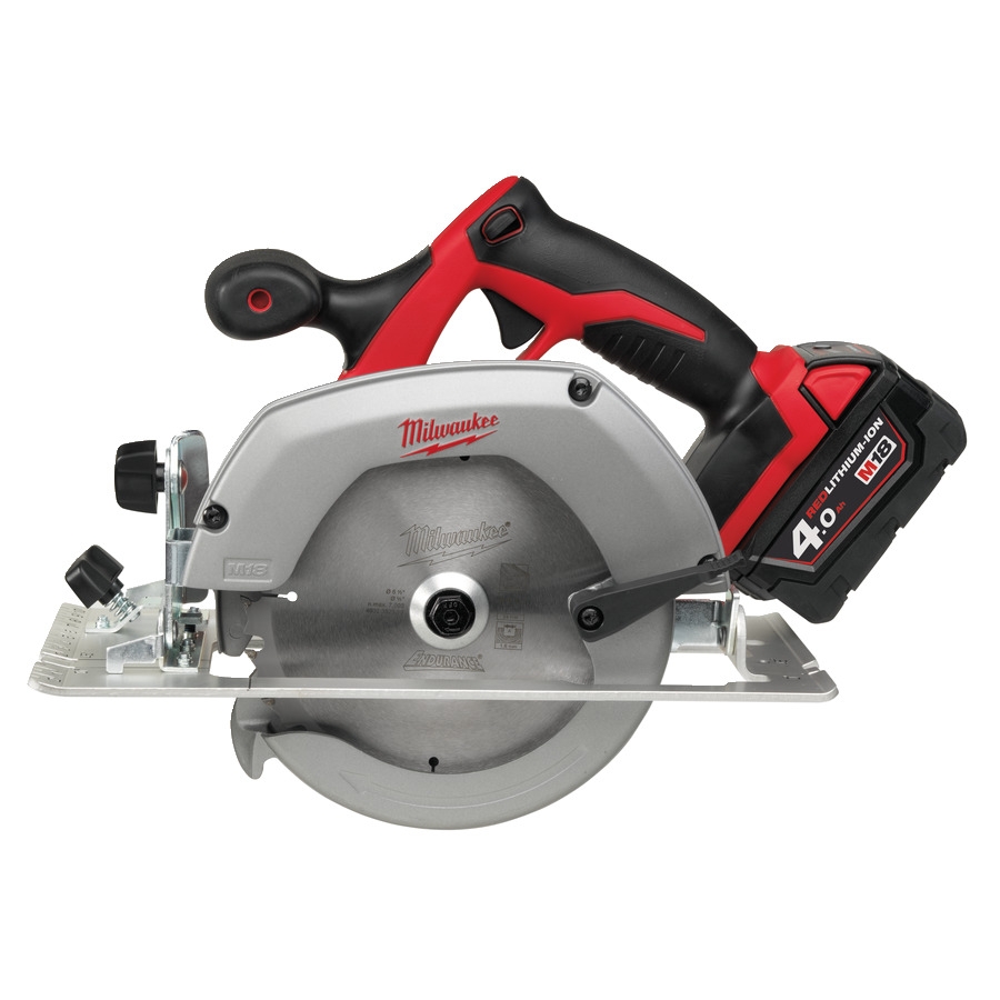 Milwaukee 4933441400 HD18CS-402B Akku-Handkreissäge 55 mm 18 Volt 4.0 Ah