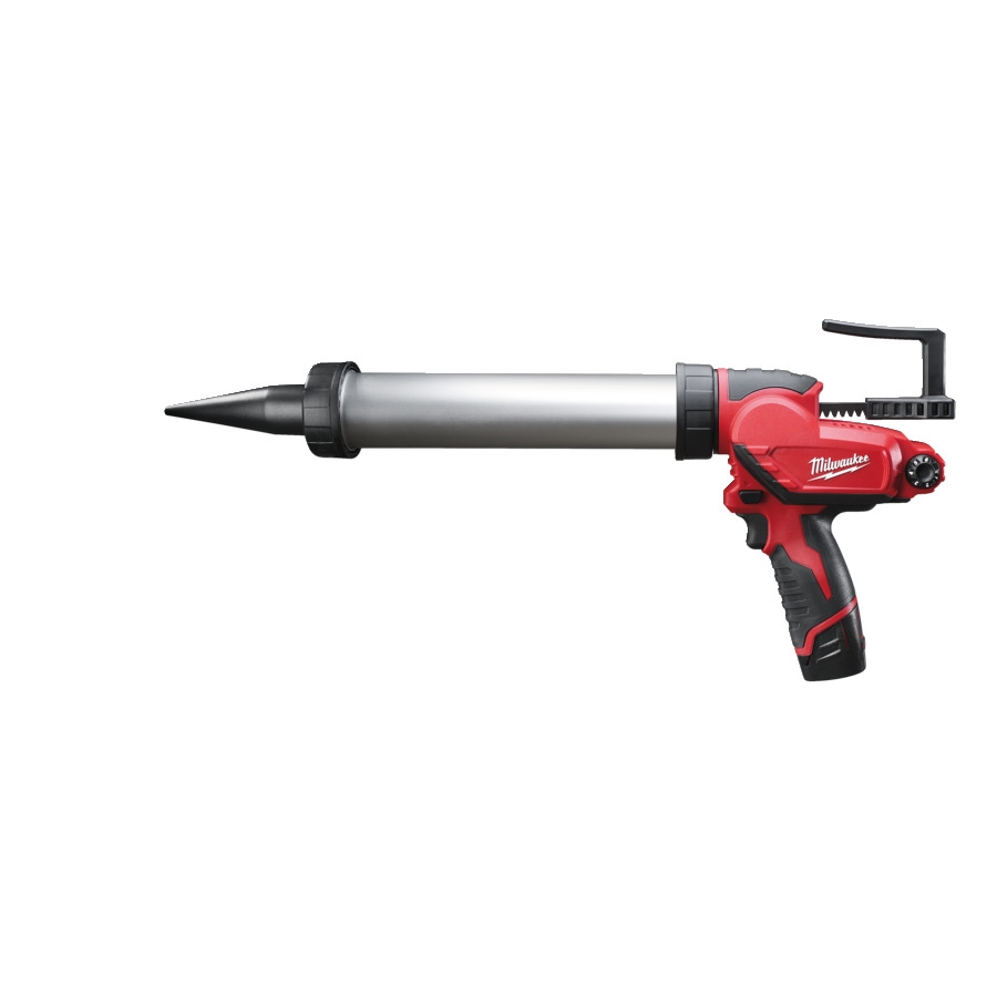 Milwaukee 4933441665 M12PCG/400A-201B Akku-Kartuschenpresse 400 ml 12 Volt 2.0 Ah Li-ion