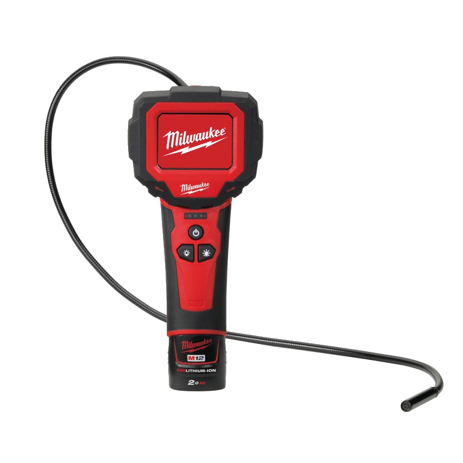 Milwaukee 4933441680 M12IC-201C Akku-Inspektionskamera 12 Volt 2.0 Ah Li-ion