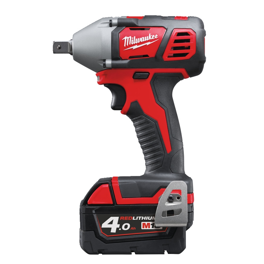 Milwaukee 4933443607 M18 BIW12-402C Fuel Compact Schlagschrauber 1/2" 18V 4.0Ah Redli-ion