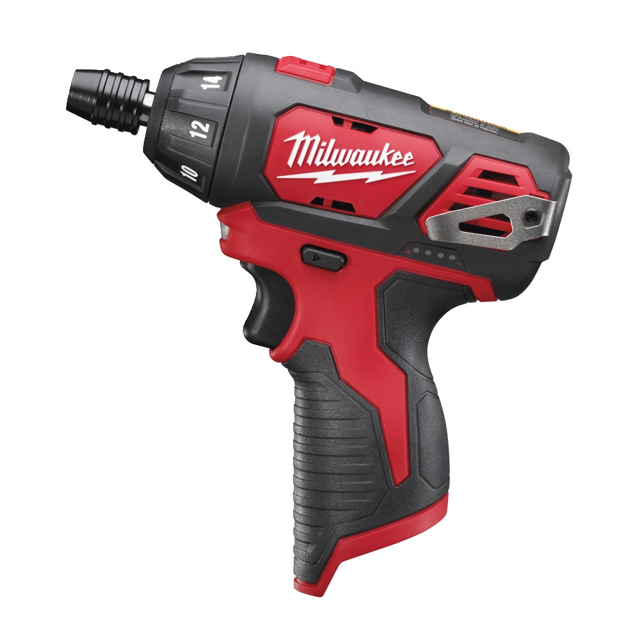 Milwaukee 4933447135 M12BSD-0 Akku-Kompaktschrauber 12 Volt ohne Akku oder Ladegerät