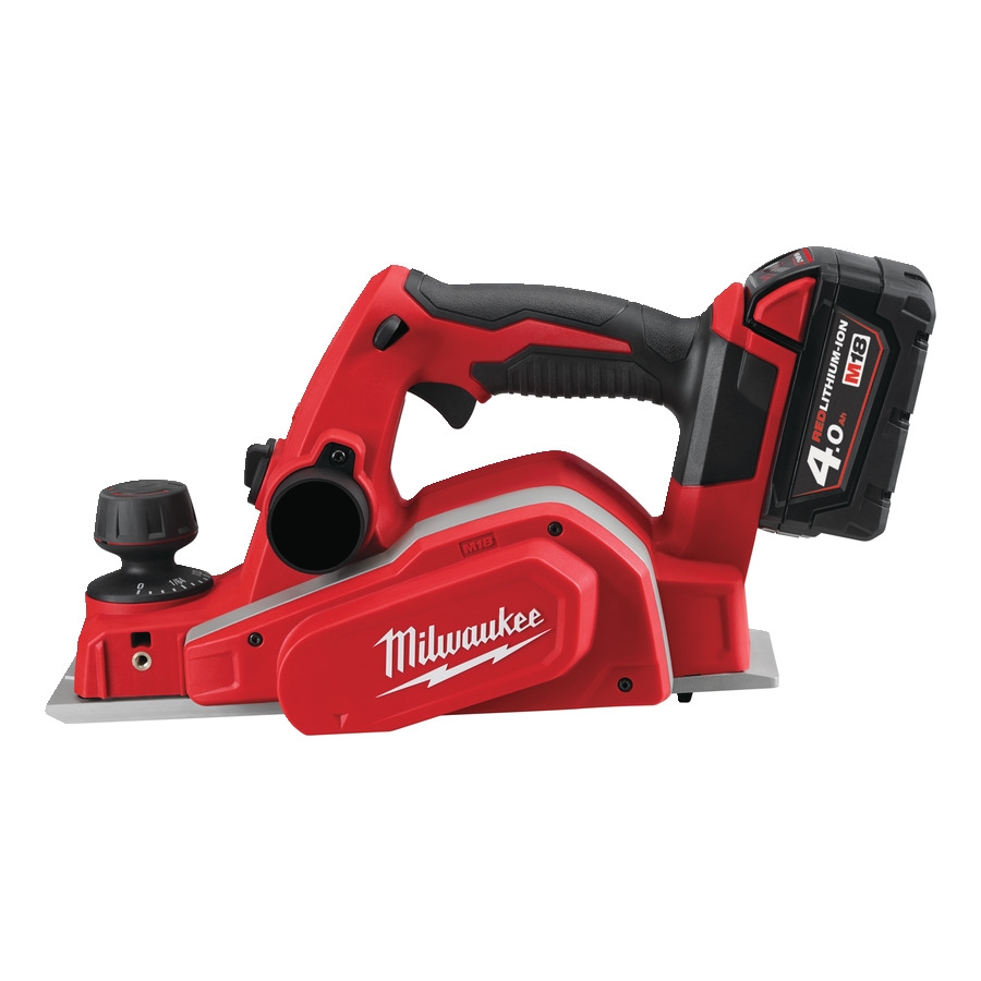 Milwaukee 4933451114 M18BP-402C Akku-Hobel 18 Volt 4.0 Ah Li-ion