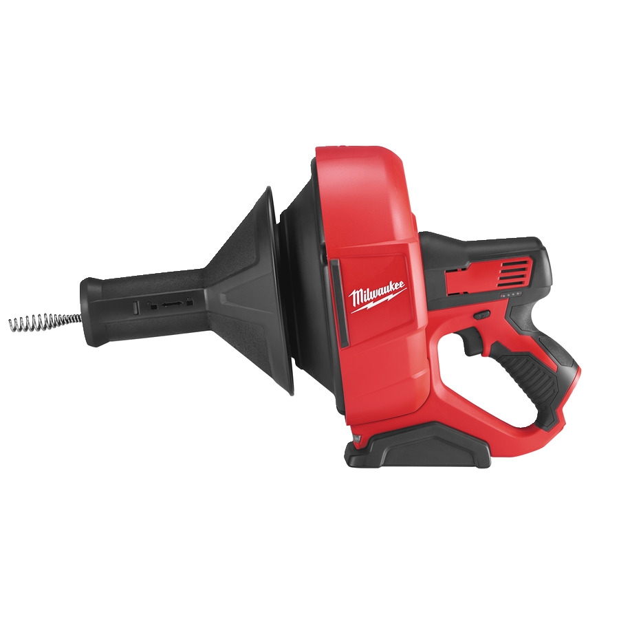 Milwaukee 4933451632 M12BDC8-0C Akku-Rohrreiniger mit 8-mm-Spirale 12 Volt ohne Akku oder Ladegerät