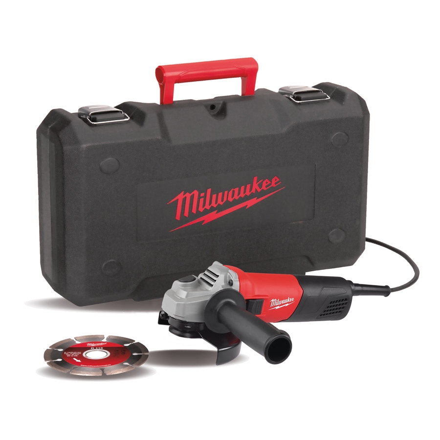Milwaukee 4933451281 Winkelschleifer AG 800-115 E D-SET