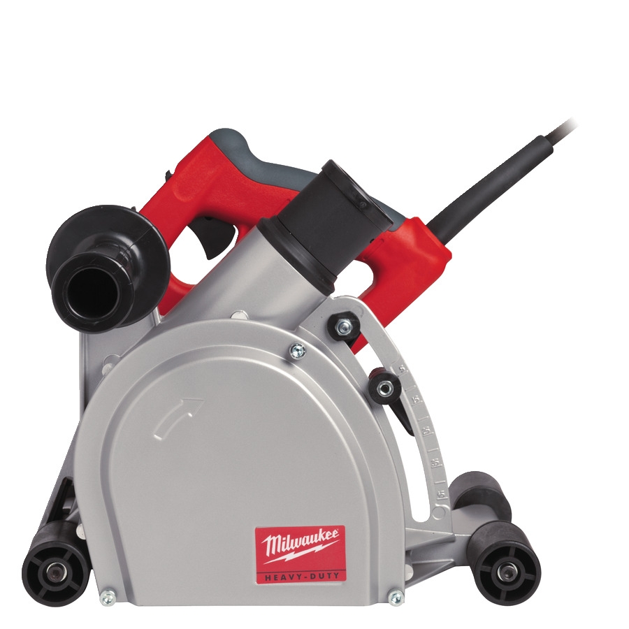 Milwaukee 4933383350 WCS45 Mauernutfräse 45 mm 1900 Watt