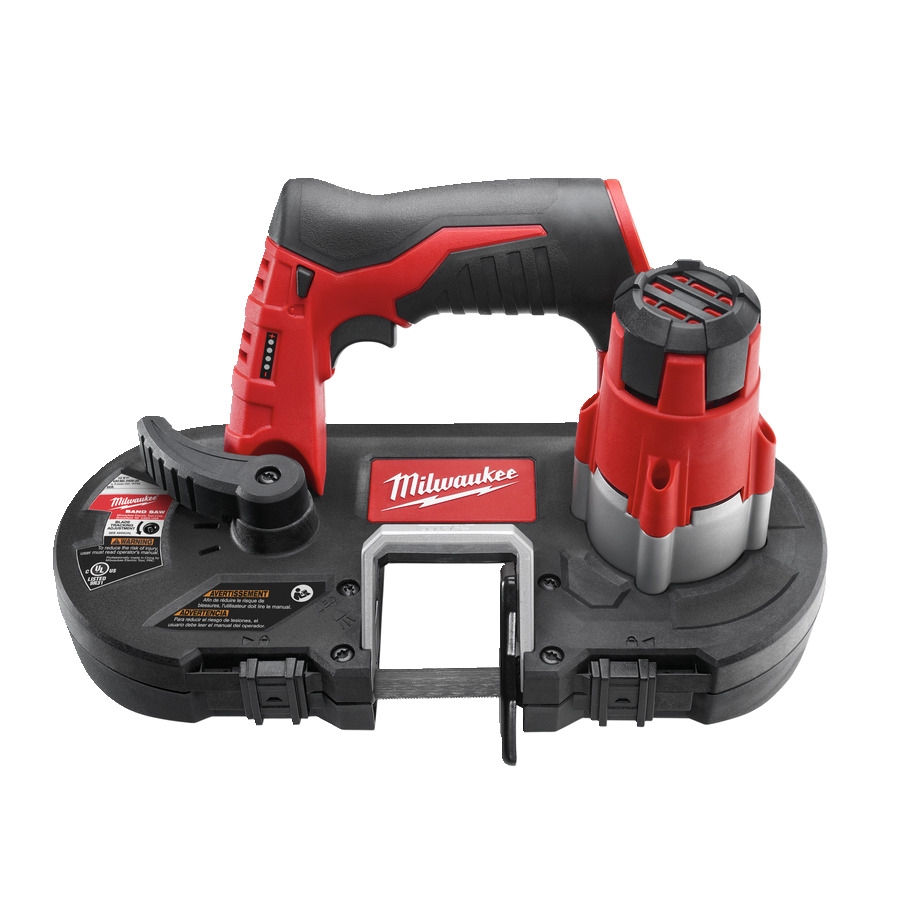 Milwaukee 4933431310 M12BS-0 Akku-Bandsäge 12 Volt ohne Akku oder Ladegerät