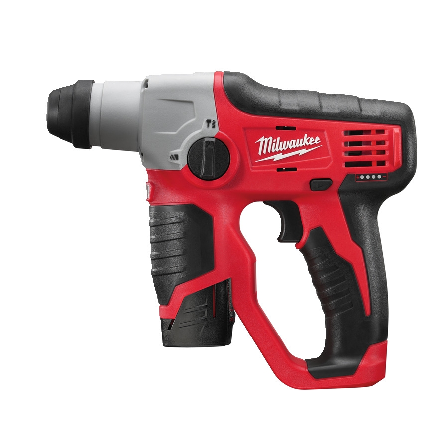 Milwaukee 4933431340 M12H-202C Akku-Bohrhammer 12 Volt 2.0 AH Li-ion