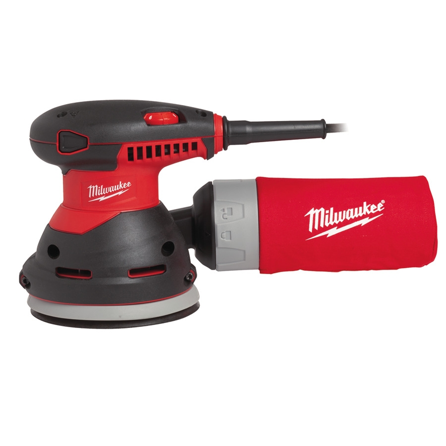 Milwaukee 4933433180 ROS125E Exzenterschleifer 125 mm