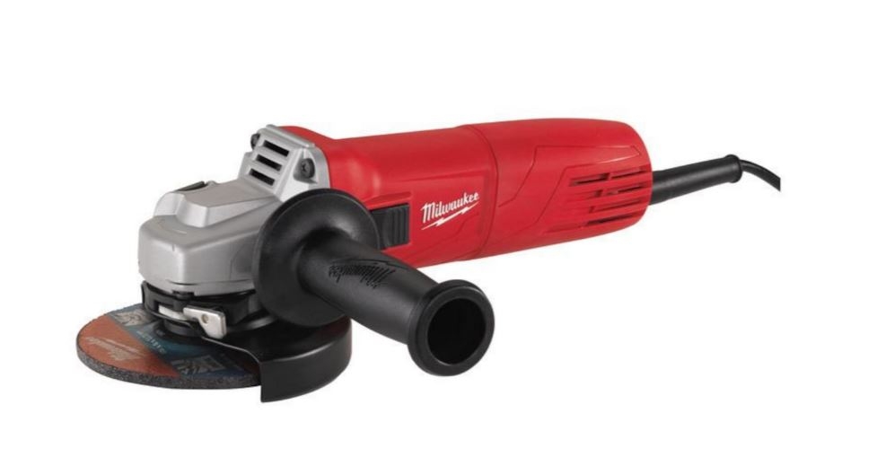 Milwaukee 4933451222 AGV10-125EK Winkelschleifer 125 mm 1000 Watt