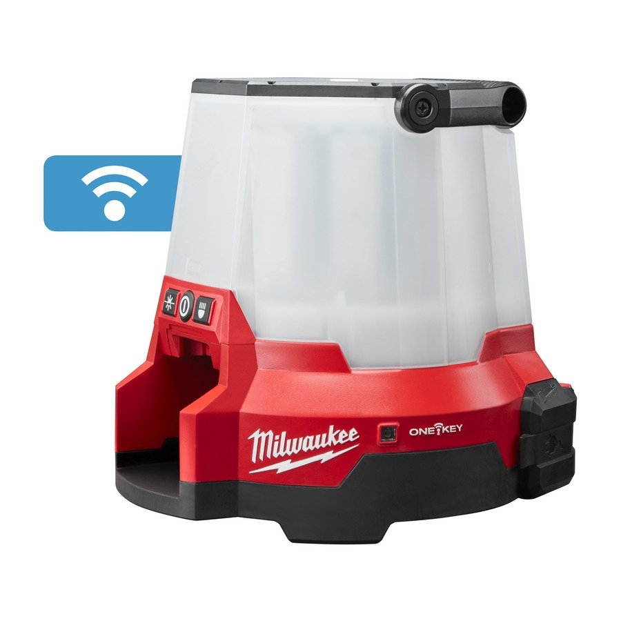 Milwaukee 4933459155 M18ONESLSP-0 Akku-LED-Strahler 18 Volt ohne Akku oder Ladegerät