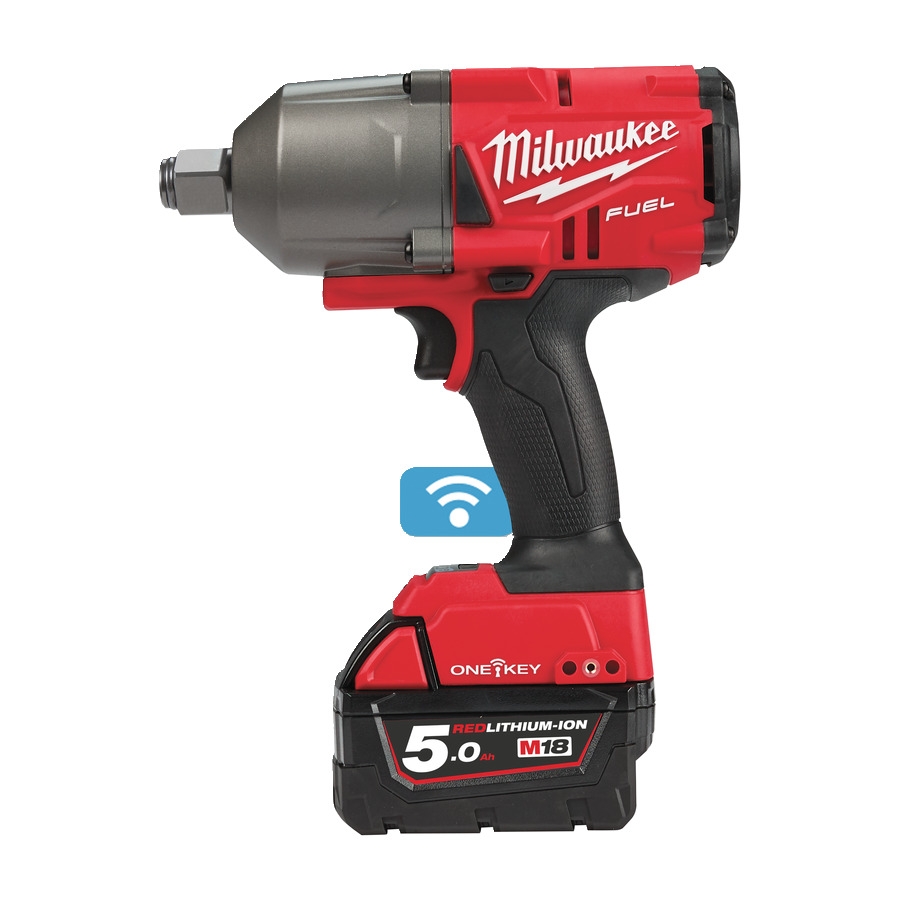 Milwaukee 4933459730 M18ONEFHIWF34-502X Akku-Schlagschrauber 3/4" 18 Volt 5.0 AH Li-ion