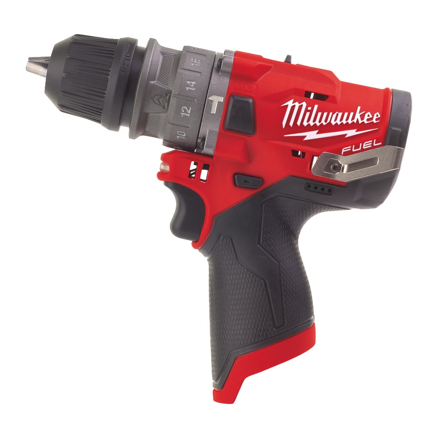 Milwaukee 4933464135 M12 FPDX-0 Akku-Kompaktbohrmaschine 12V ohne Akkus und Ladegerät