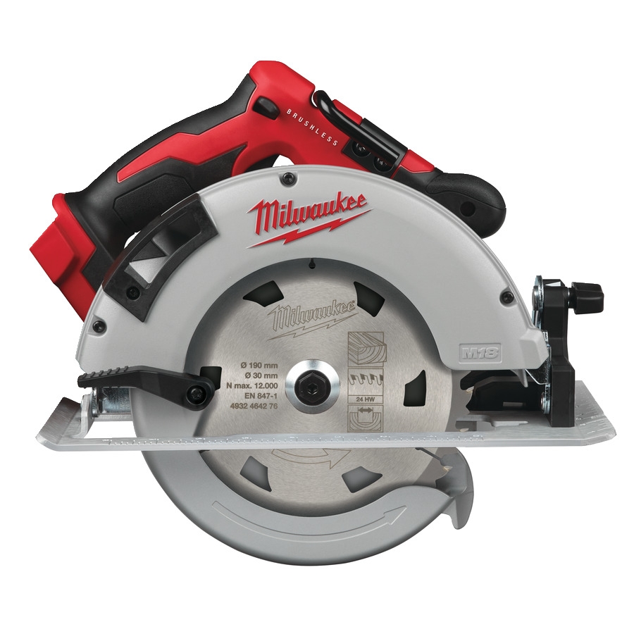 Milwaukee 4933464589 M18 BLCS66-0X Akku-Kreissäge 18V Brushless exkl. Akkus und Ladegerät