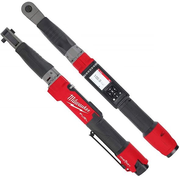 Milwaukee 4933464967 M12 ONEFTR38-201C Digitaler Akku-Drehmomentschrauber 3/8" 12V 1 x 2.0Ah Li-Ion