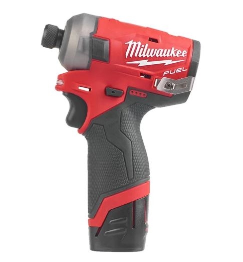 Milwaukee 4933464973 M12 FQID-202X Hydraulischer Akku-Schlagschrauber 12V 2.0Ah Li-Ion