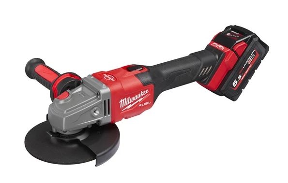 Milwaukee 4933471079 M18CAG125XPDB-502X Fuel Akku-Winkelschleifer 125 mm 18 Volt 5.0 Ah Li-ion
