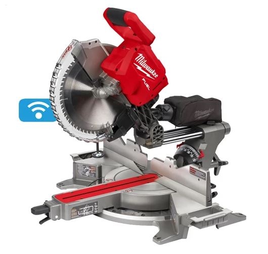 Milwaukee 4933471205 M18 FMS305-0 Akku-Kapp und Gehrungssäge 18 Volt Ohne Akku und Ladegerät