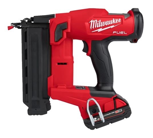 Milwaukee 4933471407 M18 FN18GS-202X Akku Nägler 18 Volt 2.0 Ah Li-ion