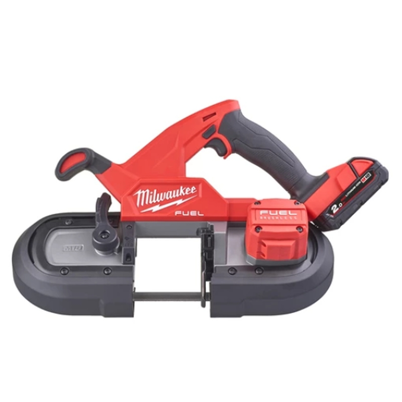 Milwaukee 4933471497 M18 FBS85-202C Akku Bandsäge 18 Volt 2.0 Ah Li-ion