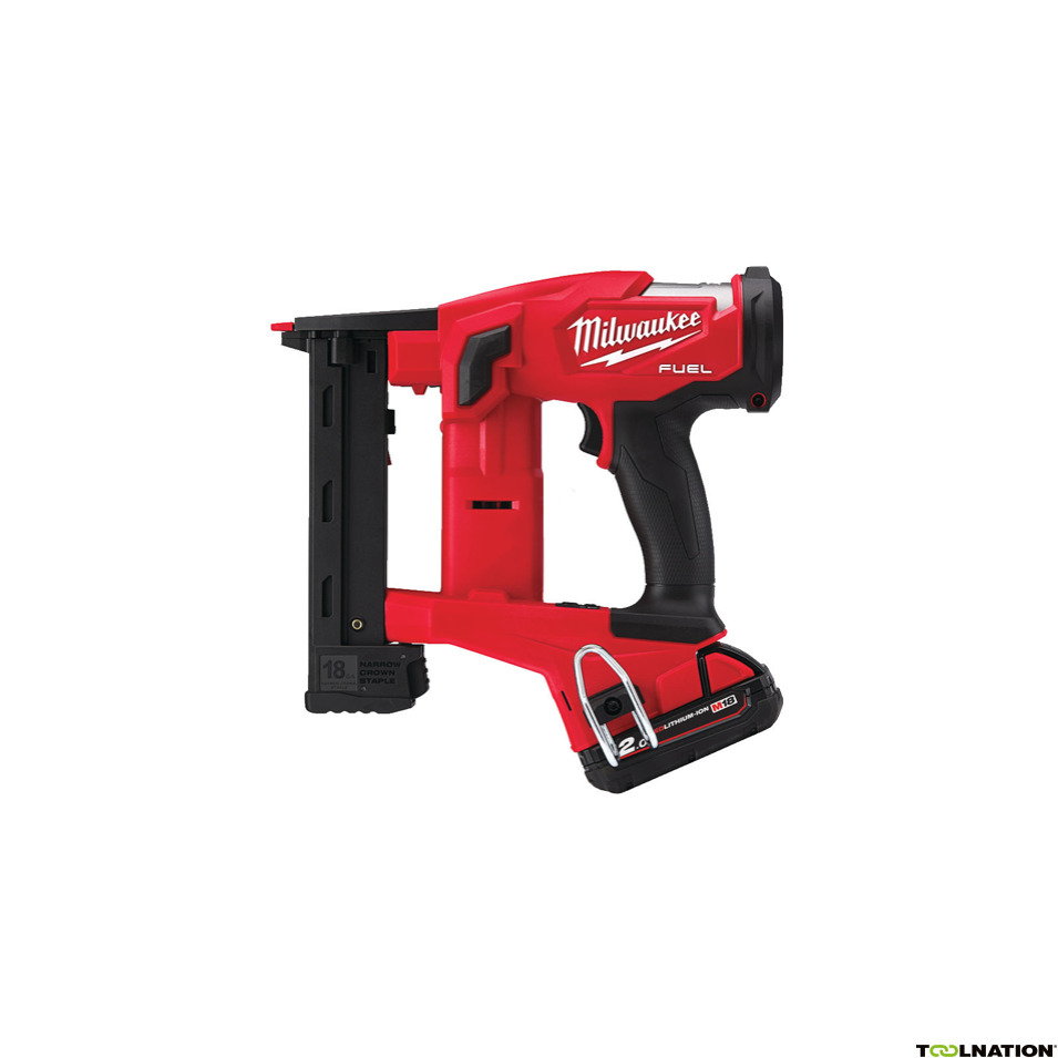 Milwaukee 4933471940 M18 FNCS18GS-202X Accu Klammergerät 18 Volt 2,0 Ah Li-Ion