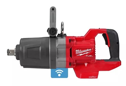 Milwaukee 4933472071 M18 ONEFHIWF1DS-0C Ein-Schlüssel 1" FUEL™ Akku-Schlagschrauber D-Griff 18V ohne Akku und Ladegerät