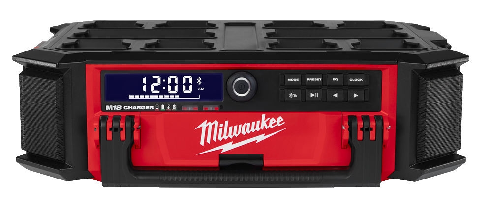 Milwaukee 4933472112 M18 PRCDAB+ PackOut Akku Netz-Radio mit Ladefunktion 18 Volt ohne Akku oder Ladegerät