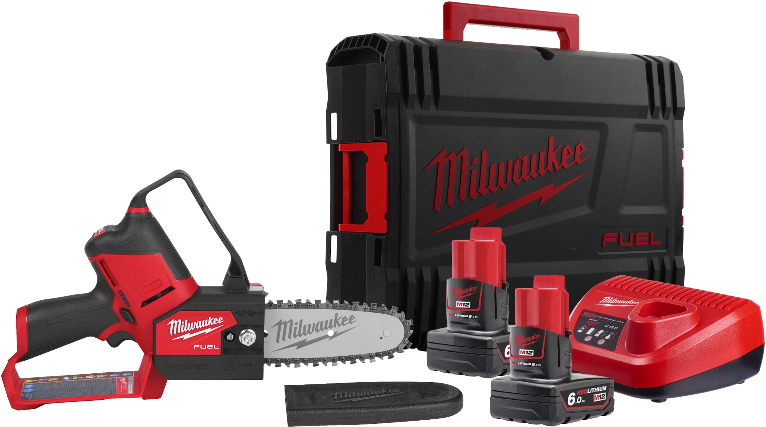 Milwaukee 4933472212 Milwaukee M12 FHS-602X Akku Asts&auml;ge 15 cm 12 Volt 6.0 Ah Li-Ion