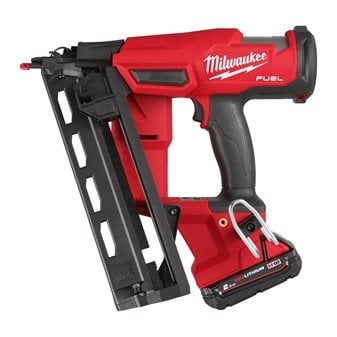 Milwaukee 4933478092 M18 FN16GA-202X Akku Nagler 16GA 32-63mm 18V 2.0 Ah Li-Ion